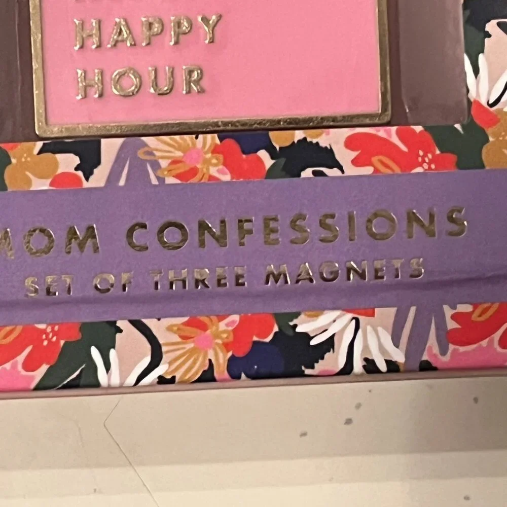 Magnets - Sarcastic & Inspirational (Mom Confessions / new) (by Paper‎ Source)